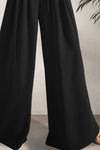 Pocketed  Wide Leg | Multiple Color Options | Rubies + Lace