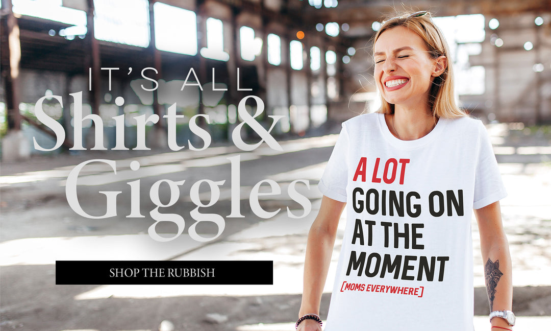 Ruby's Rubbish® | Funny Christian T-Shirts | Hats & Accessories