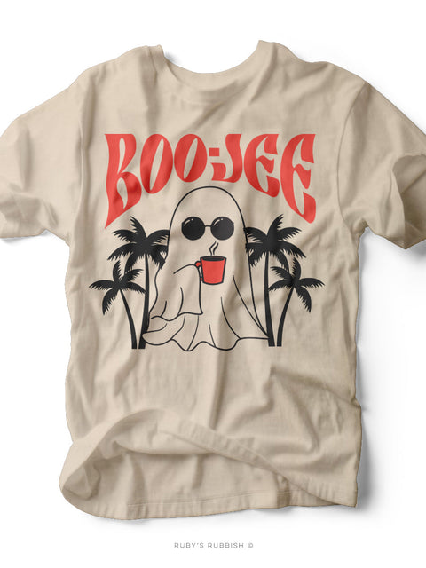 Boo-Jee | Seasonal T-Shirt | Ruby’s Rubbish®