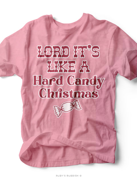 Hard Candy Christmas | $15 Tee Sale | Ruby’s Rubbish®