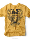 I'll Fly Away Oh Glory | $15 Christian T-Shirt | Ruby’s Rubbish®