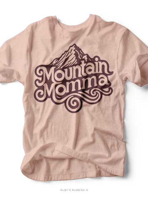 Mountain Momma | Mom Tee | Ruby’s Rubbish®