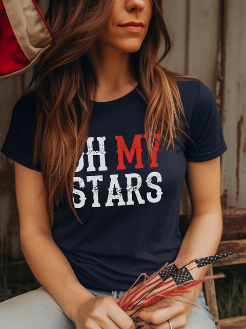 Oh My Stars | Seasonal T-Shirt | Ruby’s Rubbish®