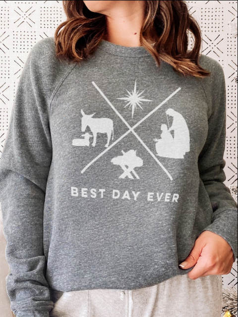 Best Day Ever (Christmas) | Seasonal T-Shirt | Ruby’s Rubbish®