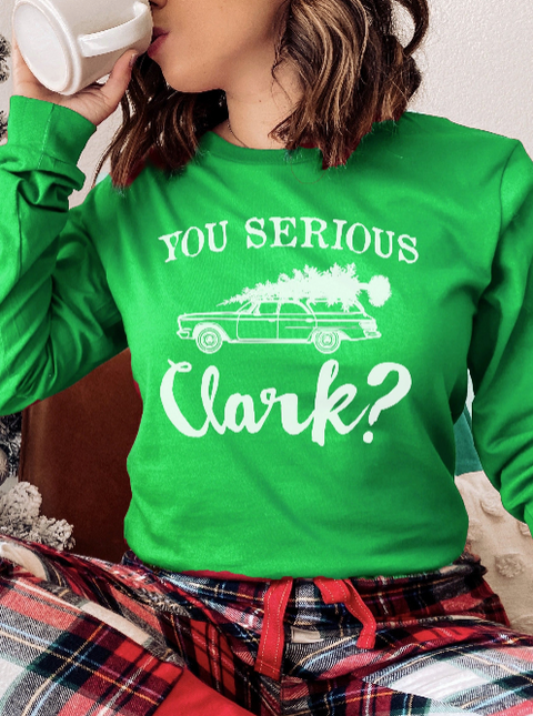 You Serious Clark? | Seasonal T-Shirt | Ruby’s Rubbish®