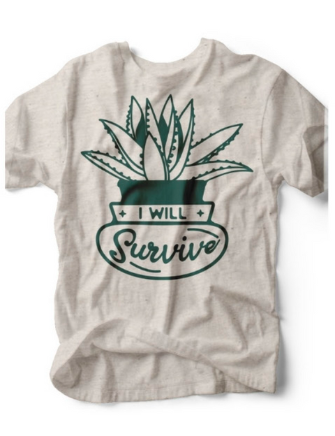 I Will Survive | Graphic Tee | Ruby’s Rubbish®