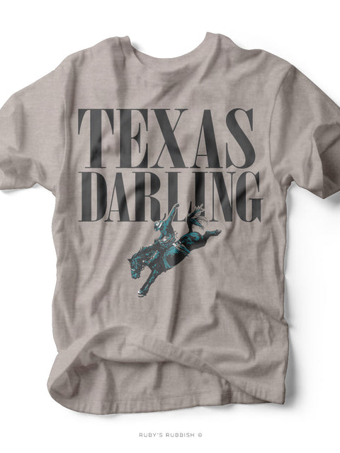 Texas Darlin' | Southern Graphic T-Shirt | Ruby’s Rubbish®