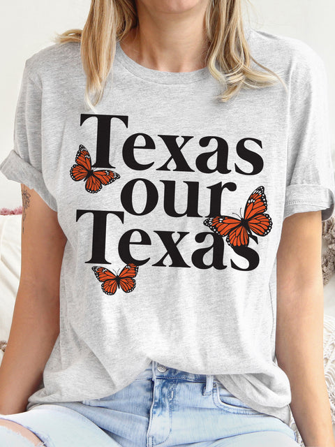 Texas Our Texas | Southern T-Shirt | Ruby’s Rubbish®