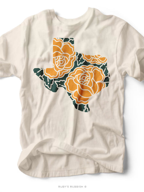 Yellow Rose TX | Southern T-Shirt | Ruby’s Rubbish®