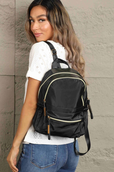 Adored Oxford | Cloth Backpack | Rubies + Lace