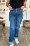 Judy Blue | Front Seam Straight Jeans | Rubies + Lace