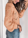 Openwork Sweater | Multiple Color Options | Rubies + Lace
