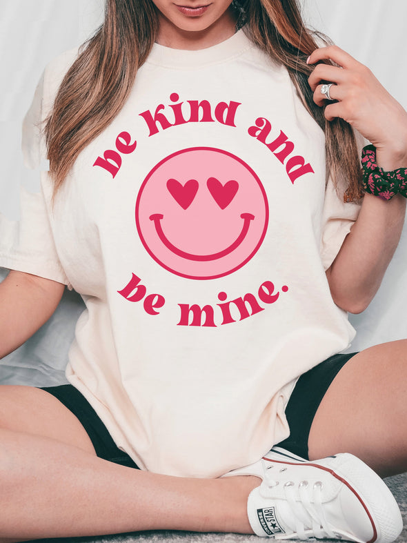 Be Kind & Be Mine | $15 T-Shirt | Ruby’s Rubbish®