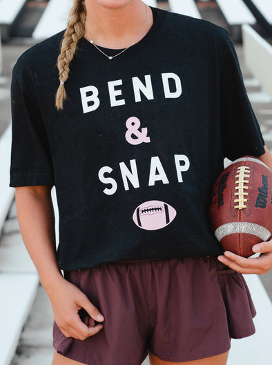 Bend & Snap | Game Day T-Shirt | Ruby’s Rubbish®