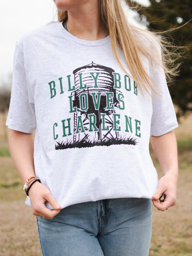 Billy Bob Loves Charlene| Southern T-Shirt | Ruby’s Rubbish®