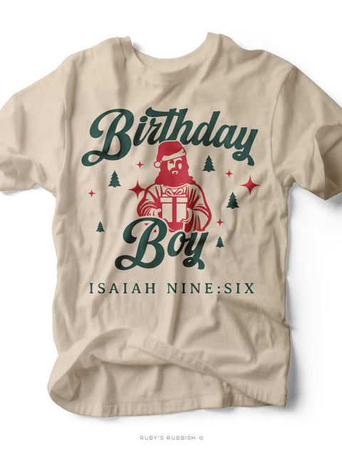 Birthday Boy | Seasonal T-Shirt | Ruby’s Rubbish®