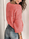 Openwork Sweater | Multiple Color Options | Rubies + Lace