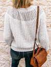 Rib-Knit Sweater | Multiple Color Options | Rubies + Lace
