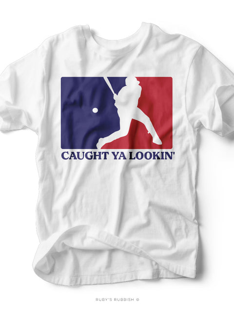 Caught Ya Lookin' | Kid's T-Shirt | Ruby’s Rubbish®