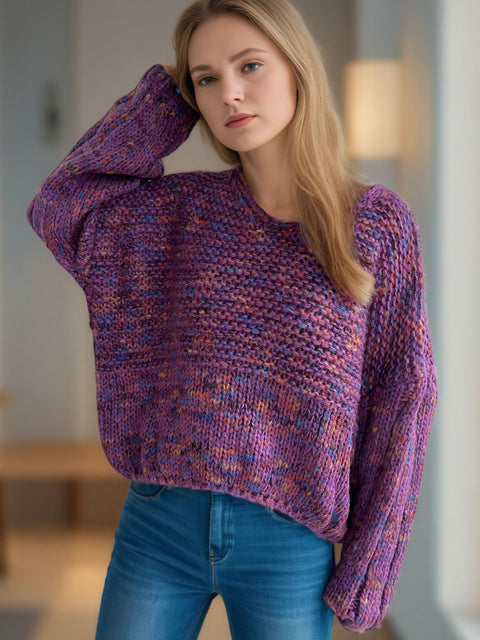 Speckle Weave Sweater | Multiple Color Options | Rubies + Lace