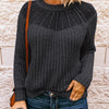 Rib-Knit Sweater | Multiple Color Options | Rubies + Lace