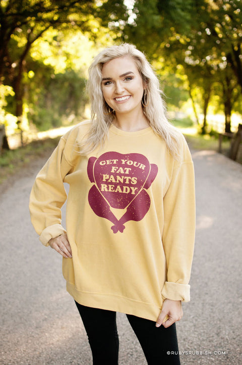 Get Your Fat Pants Ready | Seasonal T-Shirt | Ruby’s Rubbish®