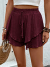 Tied Shorts | Multiple Color Options | Rubies + Lace