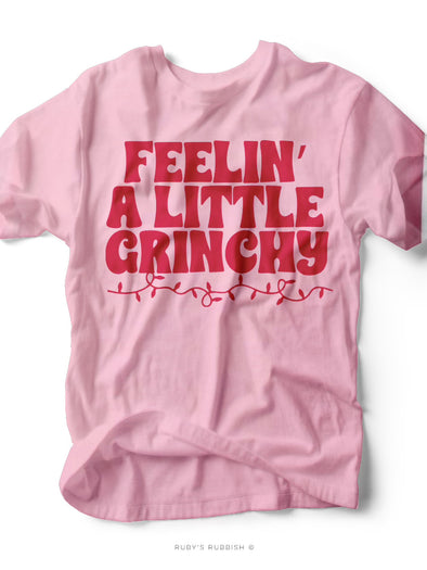 Feelin A Little Ginchy | Kid's T-Shirt | Ruby’s Rubbish®