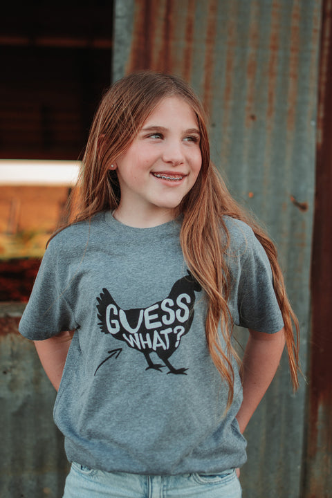 Guess What? | Kid's T-Shirt | Ruby’s Rubbish®