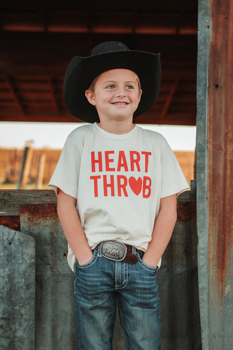 Heart Throb | Kid's T-Shirt | Ruby’s Rubbish®