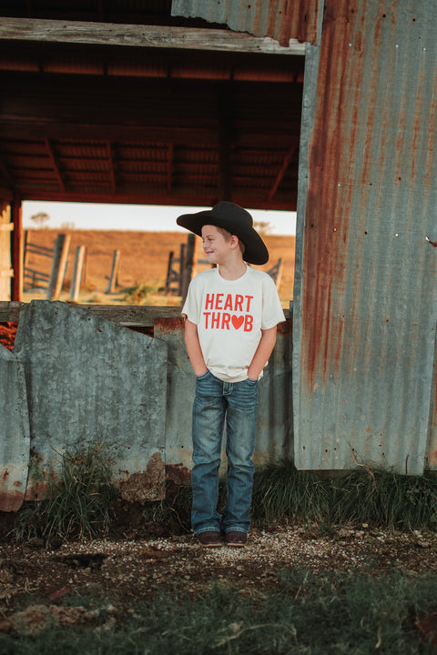 Heart Throb | Kid's T-Shirt | Ruby’s Rubbish®