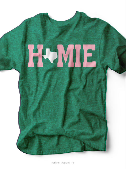 Texas Homie | Southern Graphic Tee | Ruby’s Rubbish®
