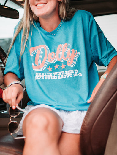 Dolly:  10-2 | Southern T-Shirt | Ruby’s Rubbish®