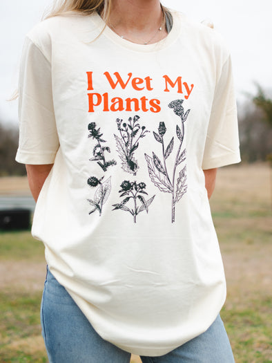 I Wet My Plants | Women's T-Shirt | Ruby’s Rubbish®