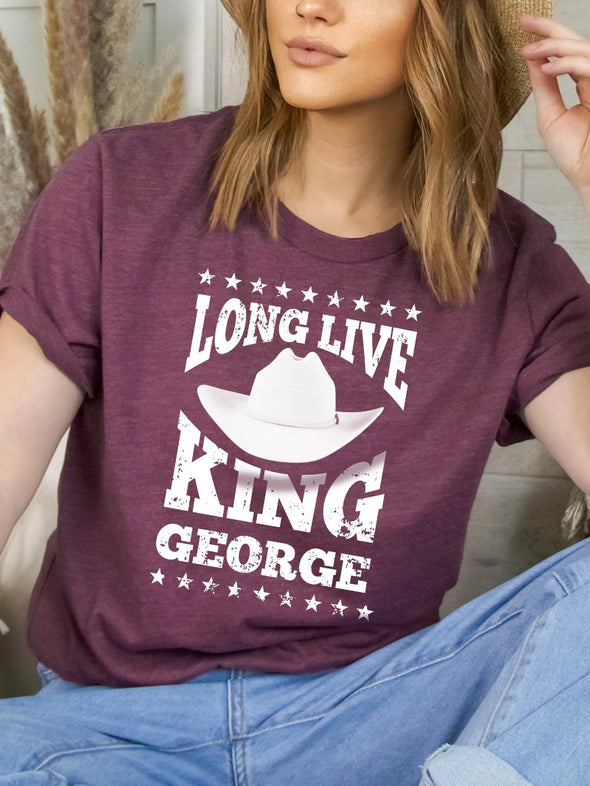 Long Live King George | $15 T-Shirt | Ruby’s Rubbish®