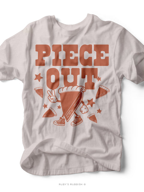 Piece Out | Thanksgiving Graphic Tee | Ruby’s Rubbish®