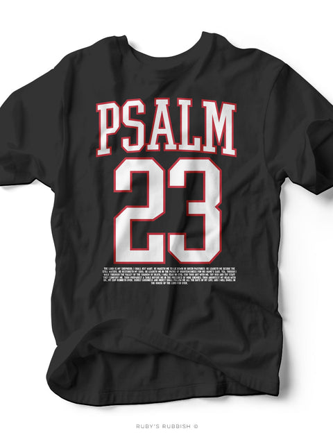 Psalm 23 | Scripture T-Shirt | Ruby’s Rubbish®