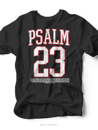 Psalm 23 | Scripture T-Shirt | Ruby’s Rubbish®