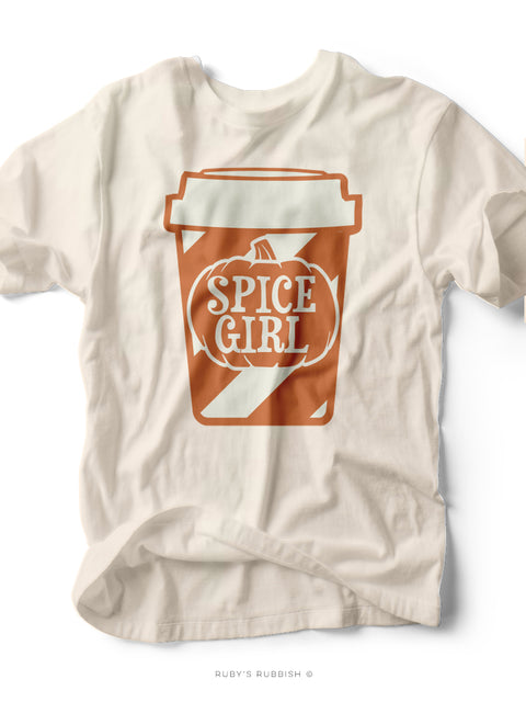 Pumpkin Spice Girl To-Go | Seasonal T-Shirt | Ruby’s Rubbish®