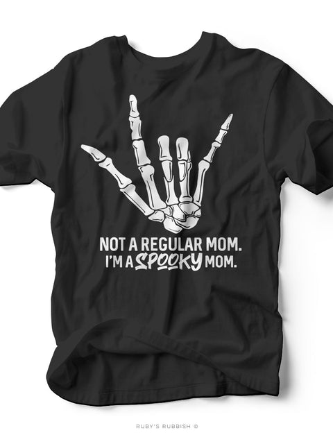 Spooky Mom | Seasonal T-Shirt | Ruby’s Rubbish®