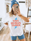 Tiny Human Tamer | Women's T-Shirt | Ruby’s Rubbish®