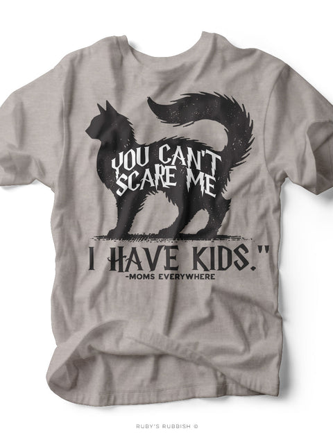 You Can't Scare Me | Halloween Graphic Tee | Ruby’s Rubbish®