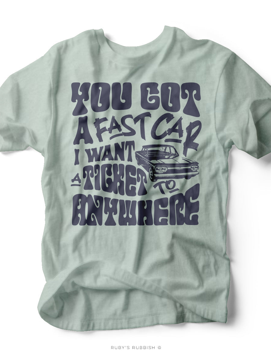 Fast car t shirts best sale