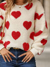 All Heart | Dropped Shoulder Sweatshirt | Rubies + Lace