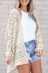 Openwork Cardigan | Multiple Color Options | Rubies + Lace