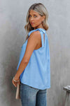 Printed Grecian Tank | Multiple Color Options | Rubies + Lace