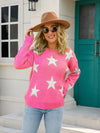 Seen in Stars Sweater | Multiple Color Options | Rubies + Lace