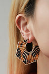 Multiple Styles | Alloy Geometric Earrings | Rubies + Lace