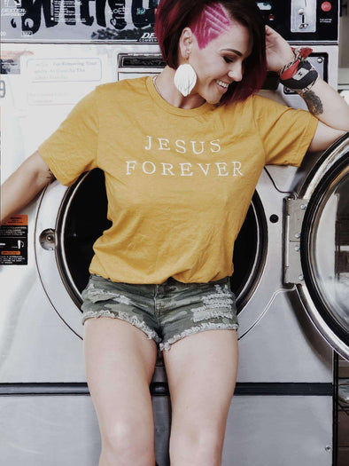 Jesus Forever | Christian T-Shirt | Ruby’s Rubbish®