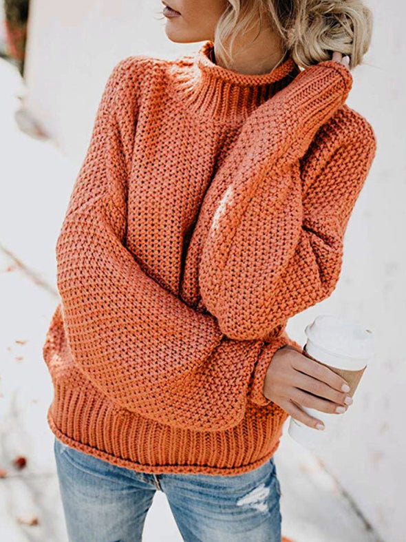 Turtleneck Sweater | Multiple Color Options | Rubies + Lace